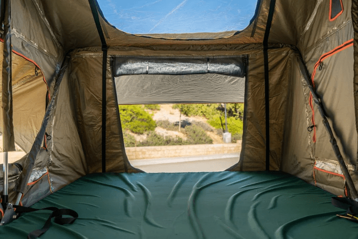 Tuff Stuff Trailhead Pro Roof Top Tent — 4-Season, 2 Person - Precision Upgrades