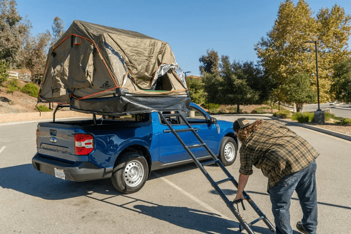 Tuff Stuff Trailhead Pro Roof Top Tent — 4-Season, 2 Person - Precision Upgrades