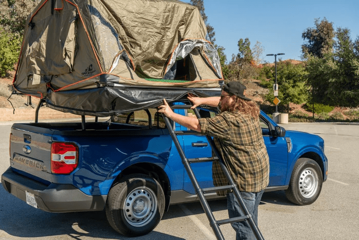 Tuff Stuff Trailhead Pro Roof Top Tent — 4-Season, 2 Person - Precision Upgrades