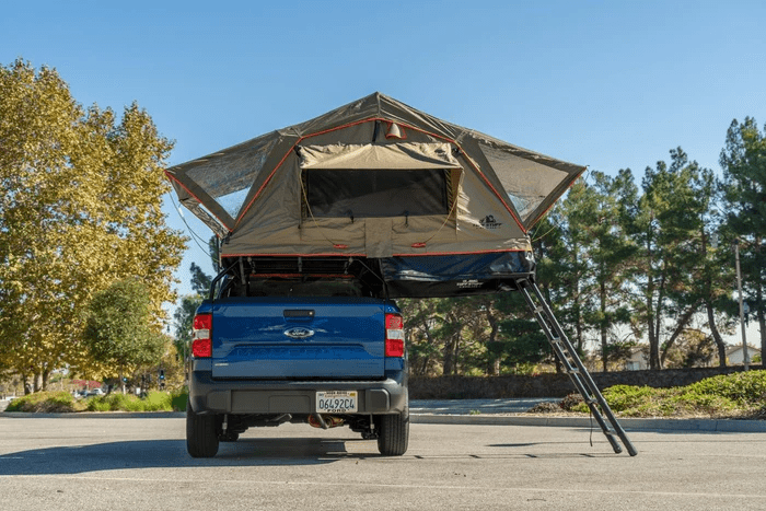 Tuff Stuff Trailhead Pro Roof Top Tent — 4-Season, 2 Person - Precision Upgrades